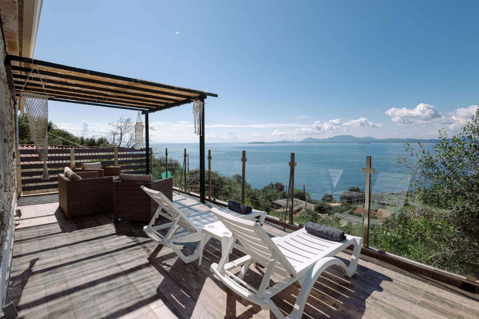 The Greystone Seaview House By Konnect Vila Nisaki  Exterior foto